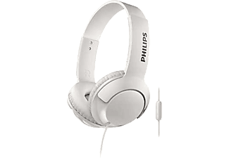 PHILIPS SHL3075 Mikrofonlu Kulak Üstü Kulaklık Beyaz