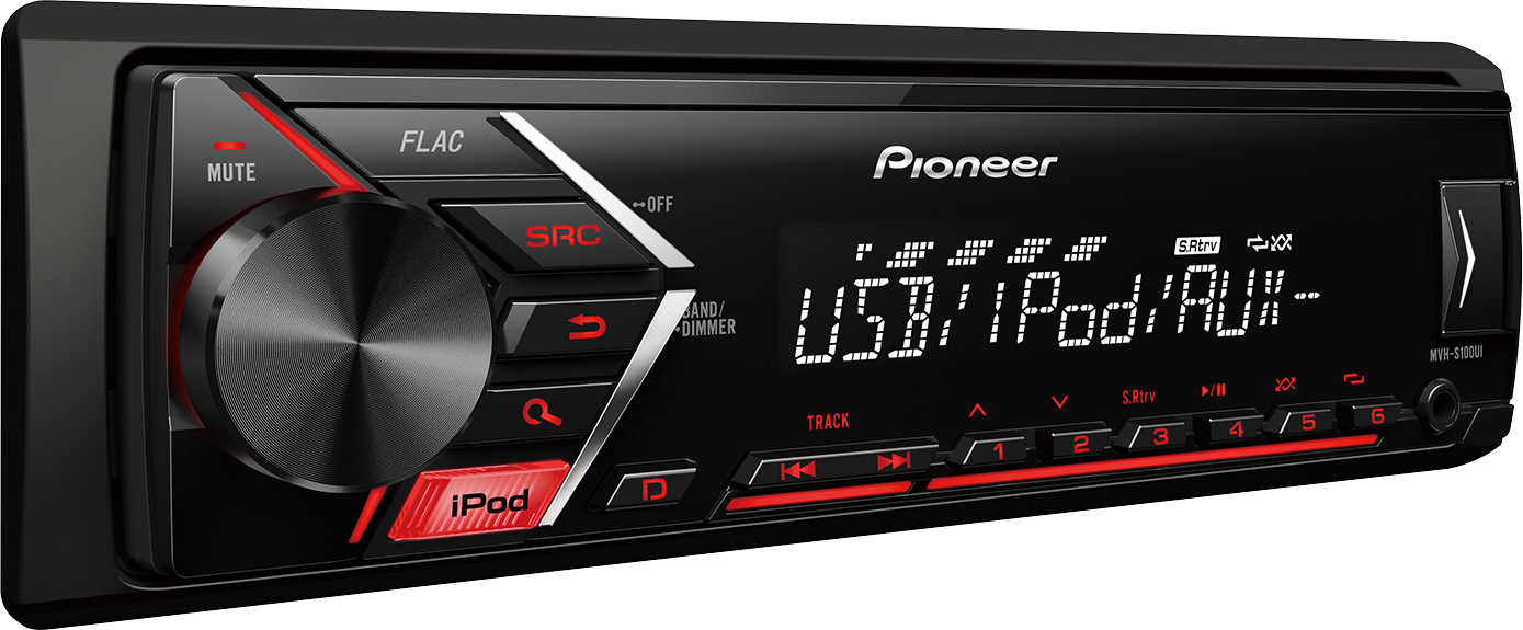 PIONEER MVH-S 100 UI autóhifi fejegység