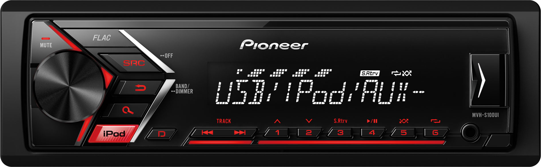 PIONEER MVH-S 100 UI autóhifi fejegység