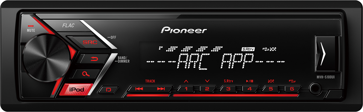 PIONEER MVH-S 100 UI autóhifi fejegység