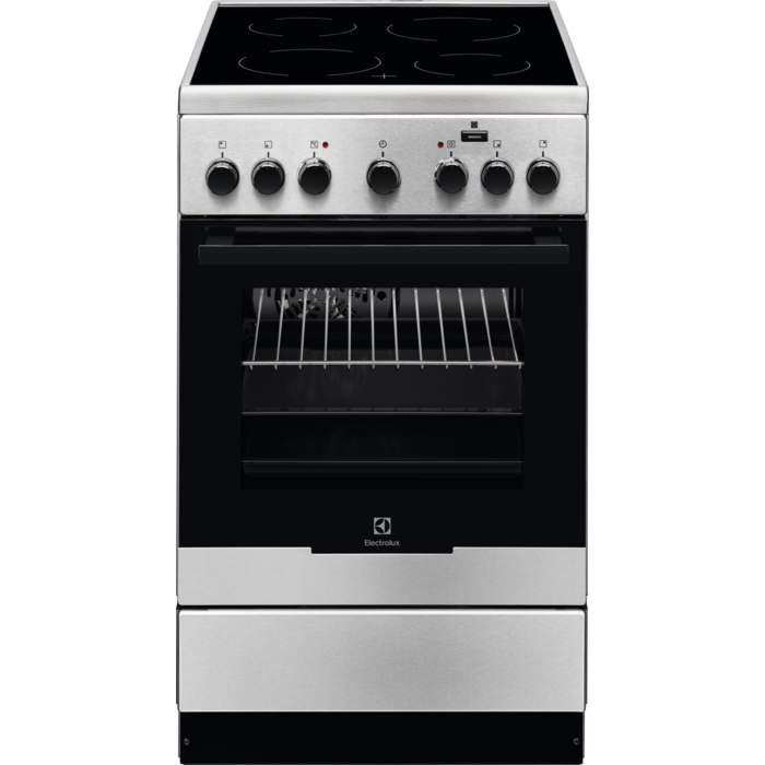 ELECTROLUX EKC52950OX PlusSteam kerámialapos tűzhely gőzfunkcióval