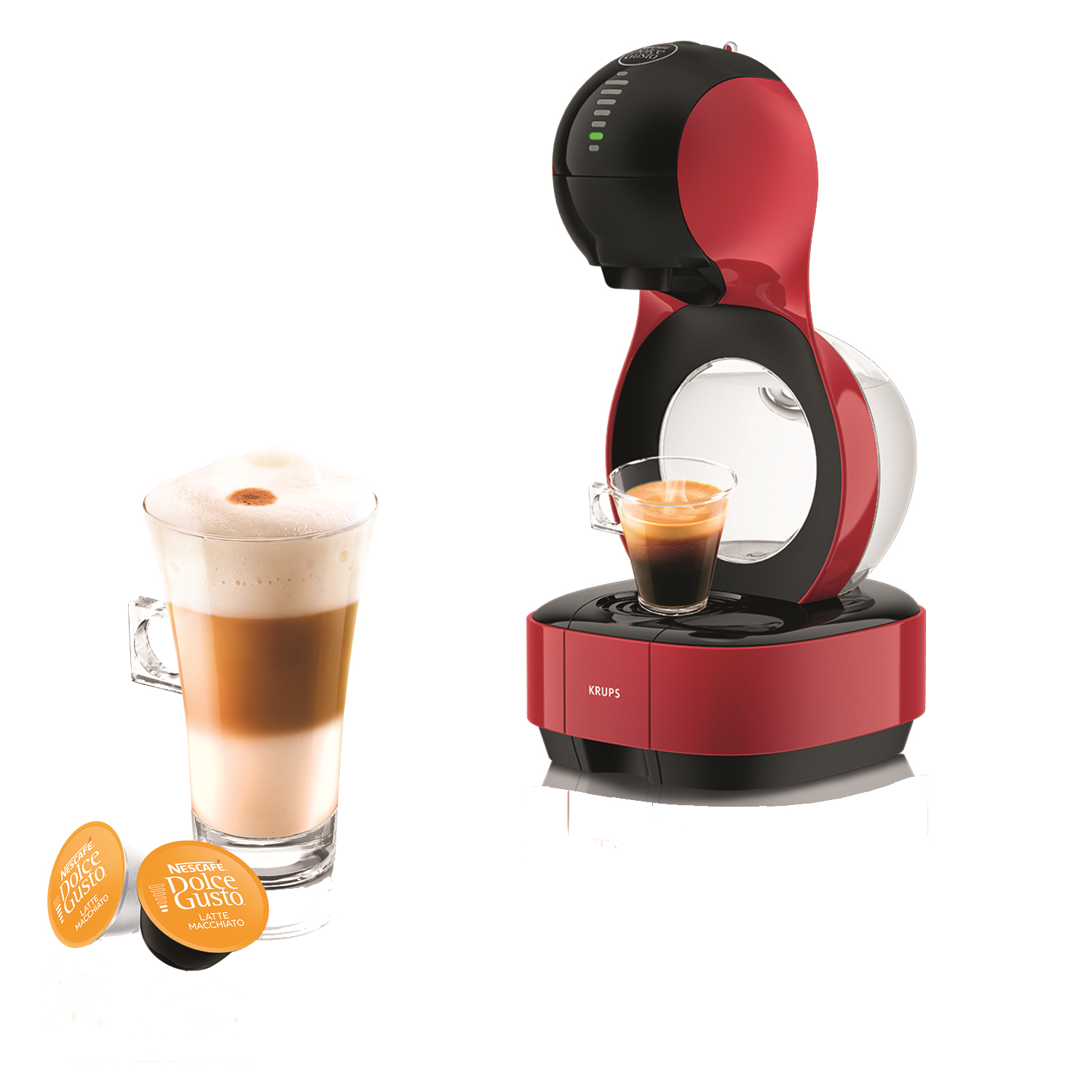 KRUPS Dolce Gusto Lumio KP1305 Rood