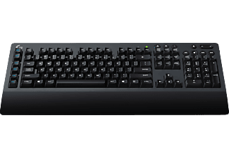 LOGITECH G613 WLESS CH-LAYOUT - Gaming Tastatur, kabellos, QWERTZ, Mechanisch, Logitech Romer G, Schwarz