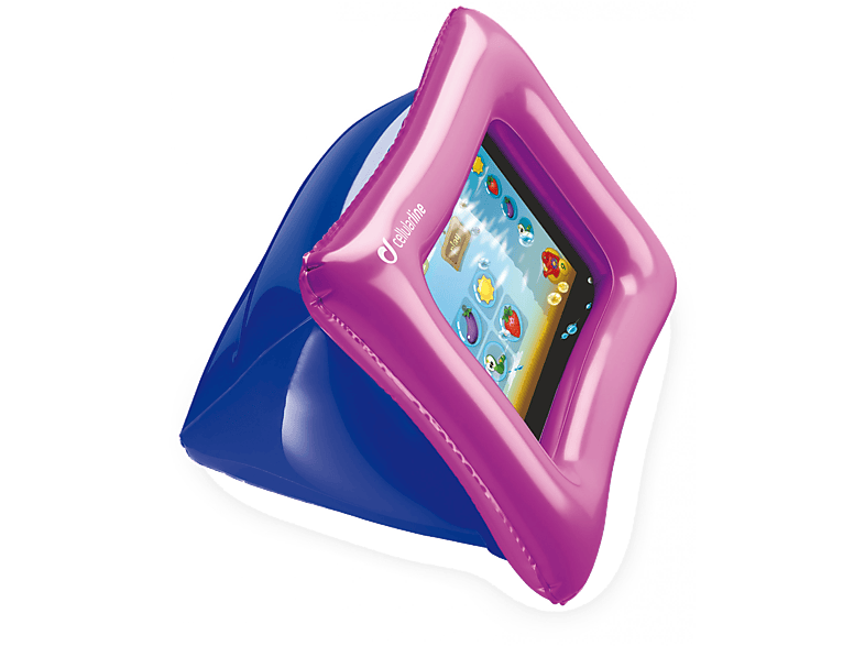 CELLULAR LINE Opblaasbare hoes Puffy Tablet 11'' Paars/Blauw (KIDCASE2)