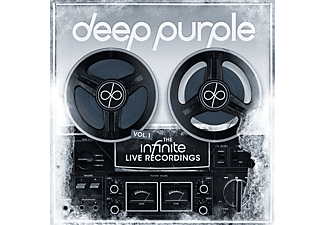 Deep Purple - The Infinite Live Recordings, Vol. 1 (Vinyl LP (nagylemez))