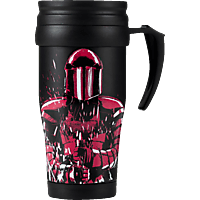 PALADONE PRODUCTS Star Wars EP 8 Prätorianische Wache Reisebecher Reisebecher, Schwarz/Rot