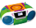 LENCO SCD 681 - Boombox (DAB+, FM, Mehrfarbig)