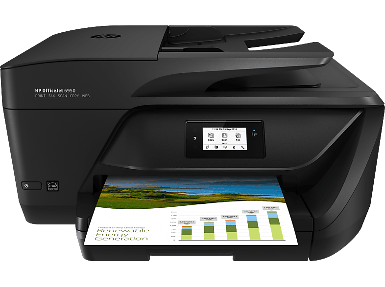 HP All-in-one printer OfficeJet 6950 (P4C85A)