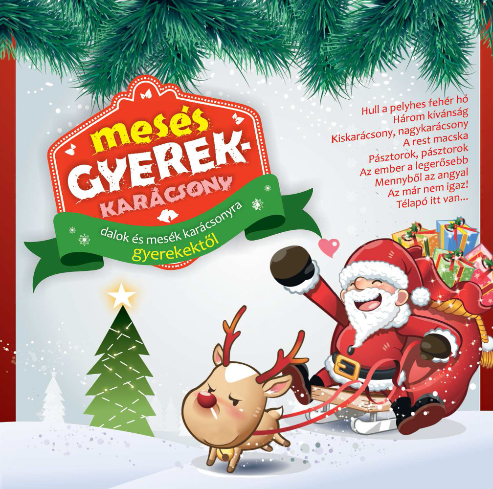 Különböző előadók - Mesés Gyermekkarácsony (CD)