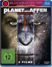 Planet der Affen Trilogie [Blu-ray]