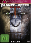 Planet der Affen Trilogie [DVD]