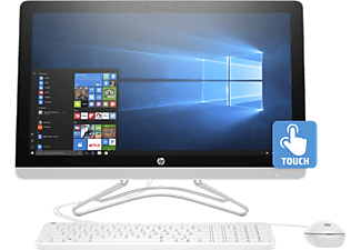 HP 22-b300nn fehér All in One számítógép 2BZ55EA (21,5" FullHD touch/Core i3/4GB/1TB HDD/Windows 10)