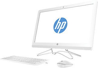 HP 24-e003nn fehér All in One számítógép 2BZ60EA (23,8" Full HD IPS/Core i5/8GB/256GB SSD/Windows 10)