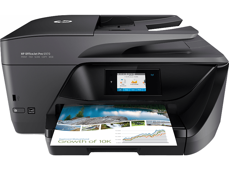 HP All-in-one printer OfficeJet Pro 6970 (T0F33A)