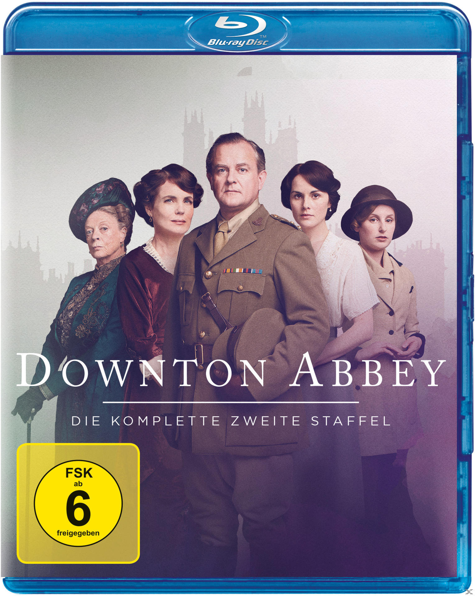 Downton Abbey - Staffel 2 [Blu-ray]