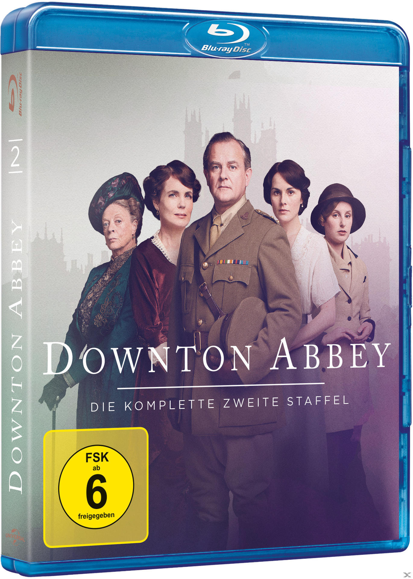 Downton Abbey - Staffel 2 [Blu-ray]