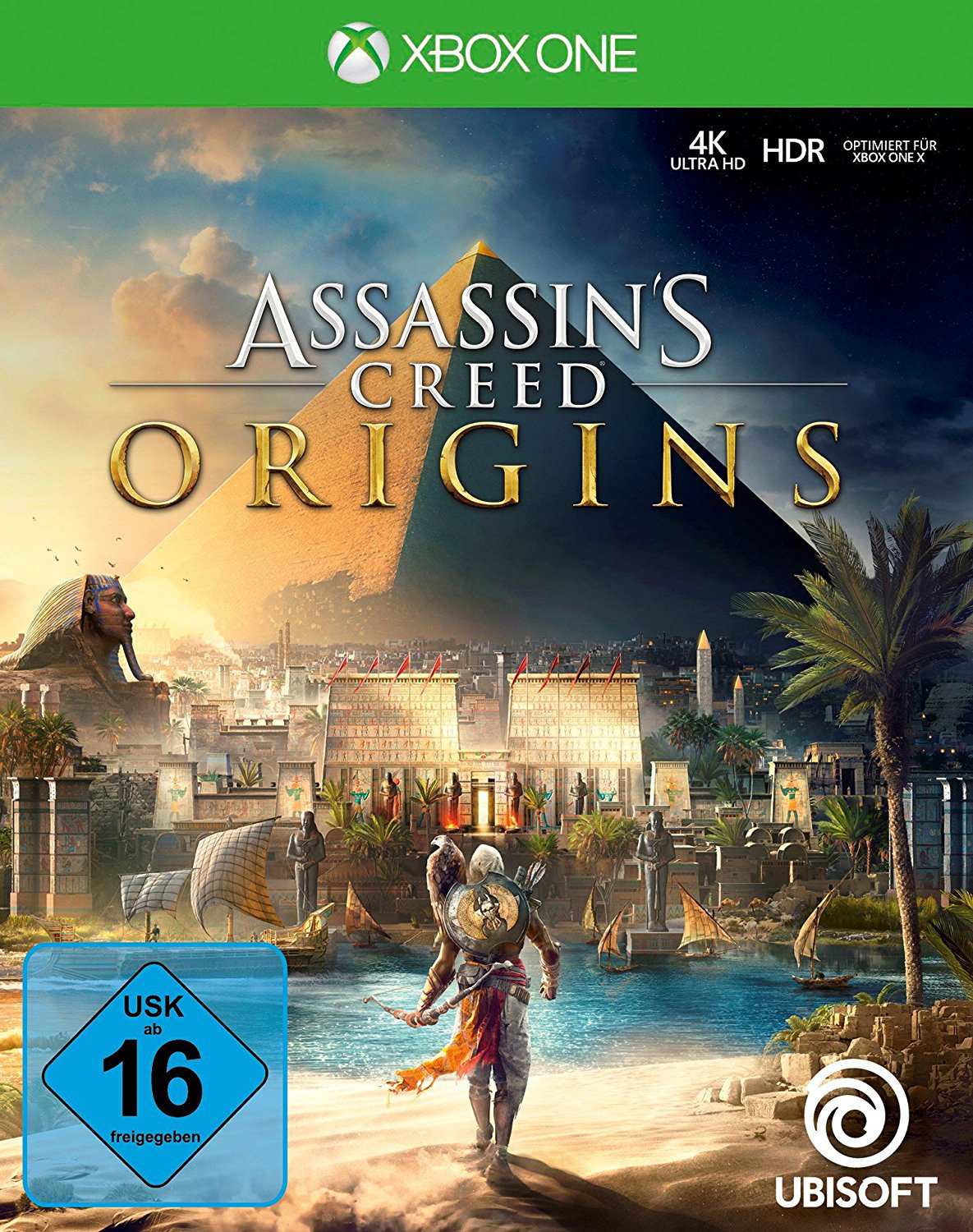 MICROSOFT Xbox One S 500GB Konsole - Assassins‘s Creed Origins Bundle
