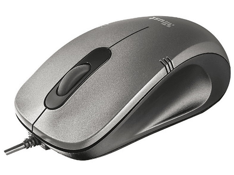 Raton Con Cable - Trust 20404 Ivero Compact Mouse