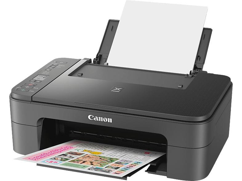 Impresora multifunción - Canon Pixma TS3150, Wifi, Copia, Escaner, Negro