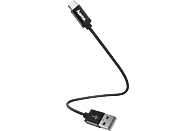 HAMA 178281 Lade-/Datenkabel, USB Type-C, 0,2 m, Schwarz