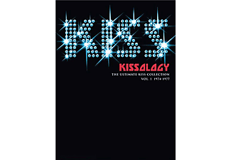 Kiss - Kissology Vol.1: 1974-1977-Cobo Arena (DVD)