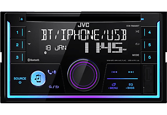 JVC JVC KW-R930BT - CD-Receiver - Bluetooth - Nero - Autoradio (2 DIN (doppio-DIN), Nero)