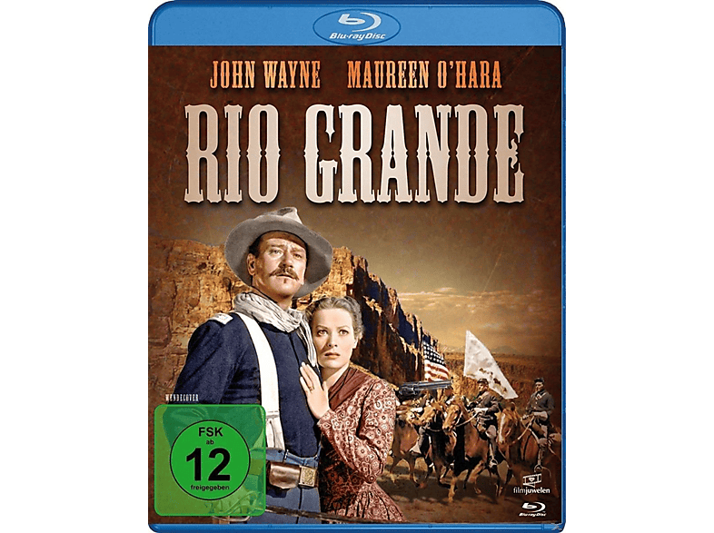 Rio Grande Blu-ray | Westernfilme
