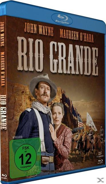 Rio Grande Blu-ray