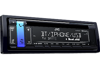 JVC KD-R891BT - Autoradio (1 DIN, Schwarz)