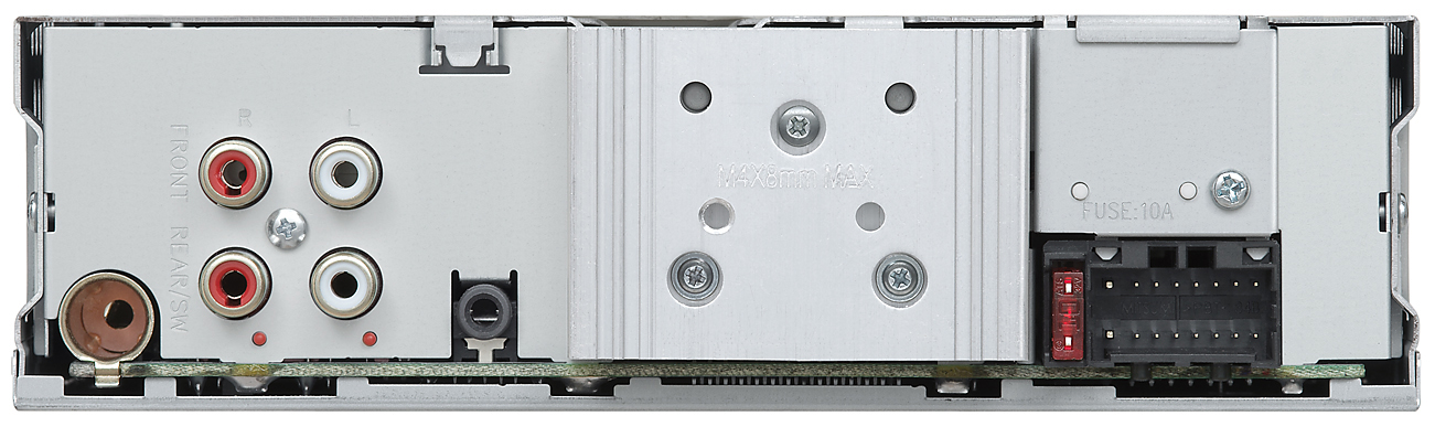 JVC KD-R891BT Autoradio 1 DIN, 50 Watt