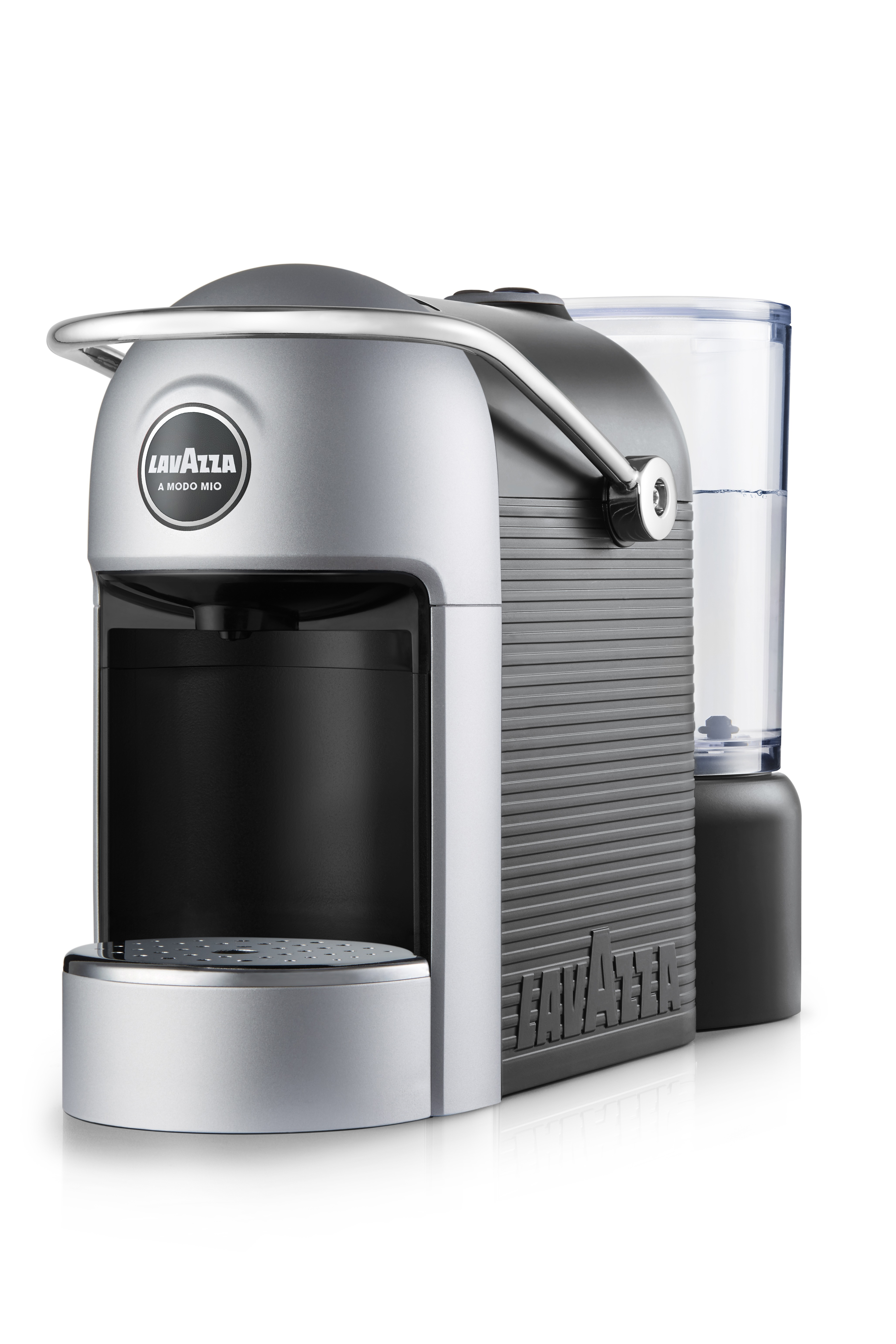 LAVAZZA A Modo Mio JOLIE Plus Kapselmaschine Silver/Silbergrau