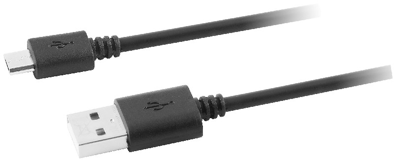 OK. OZB 501 USB-kabel 1 m Zwart afbeelding