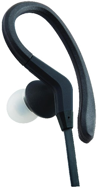ISY IIE-1401 Sport-oordopjes Zwart afbeelding