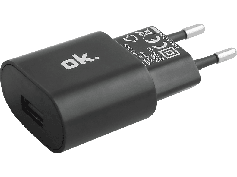 OK AC-adapter Zwart (OZB-521)