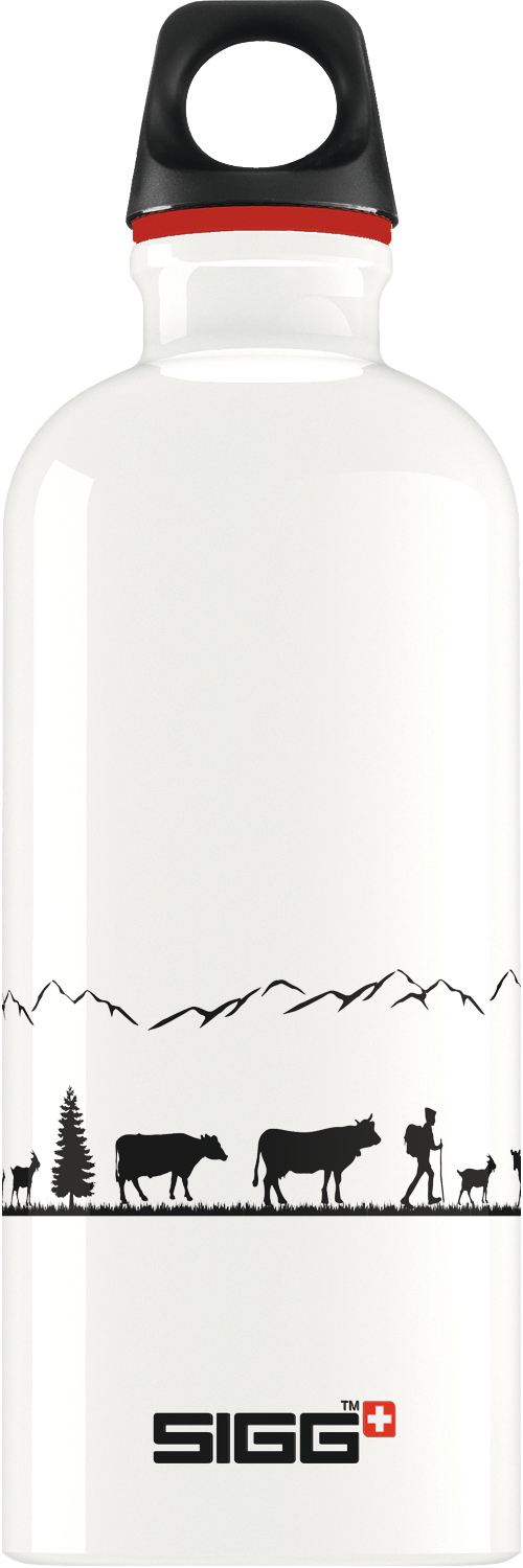 SIGG 8622.6 Swiss Craft Trinkflasche Weiß