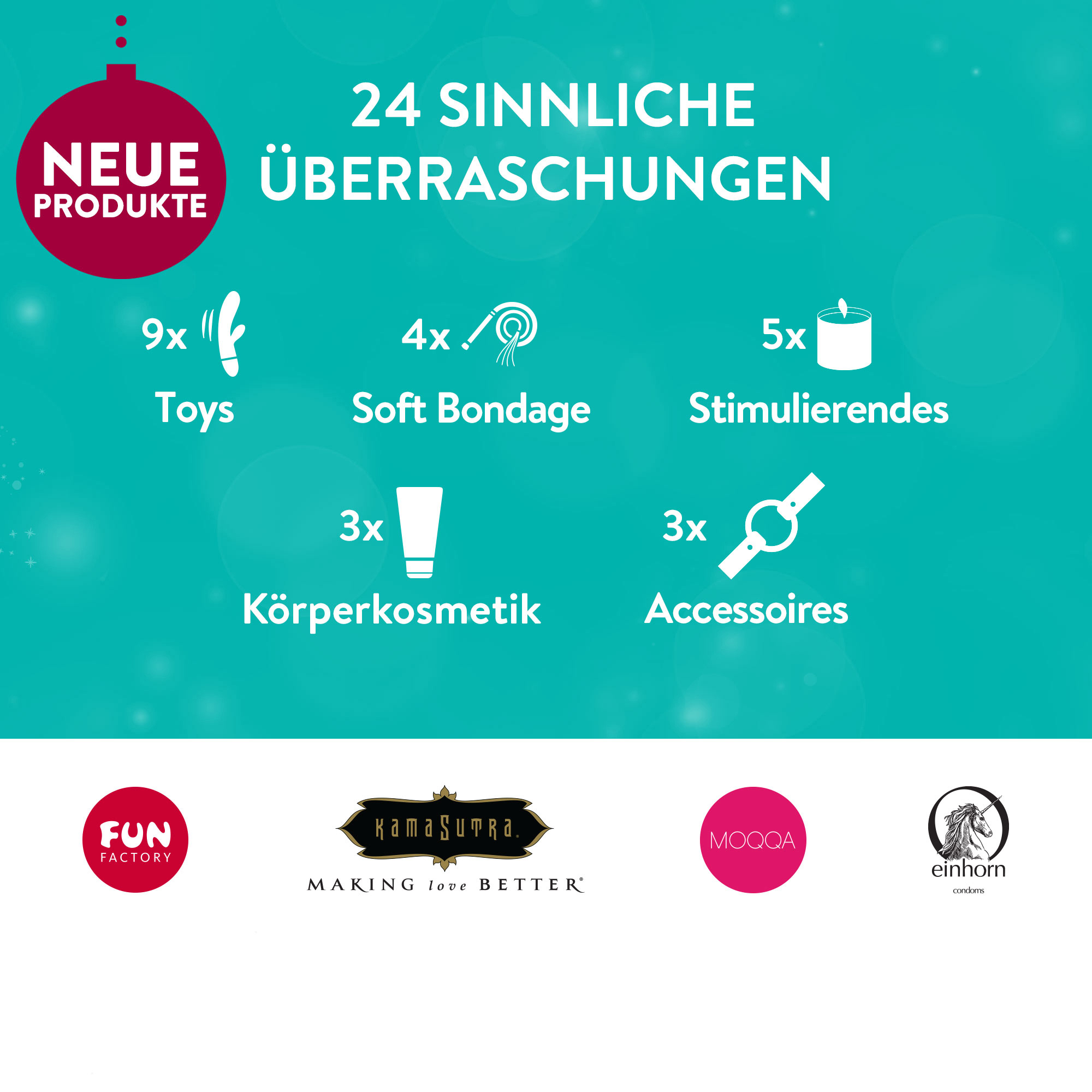 AMORELIE CLASSIC Erotik- Adventskalender
