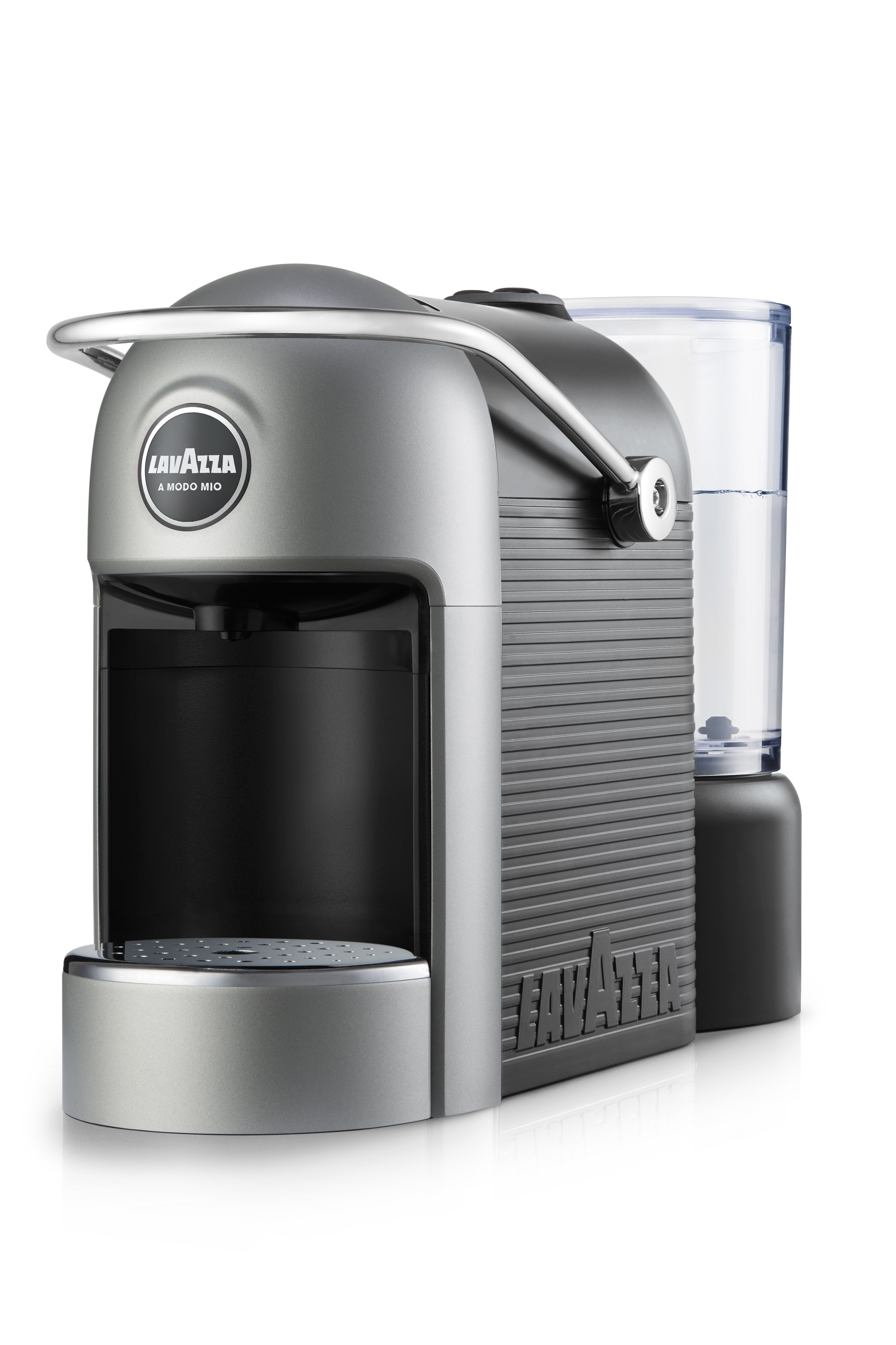 LAVAZZA A Modo Mio JOLIE Plus Kapselmaschine Gunmetal/Dunkelgrau metallic