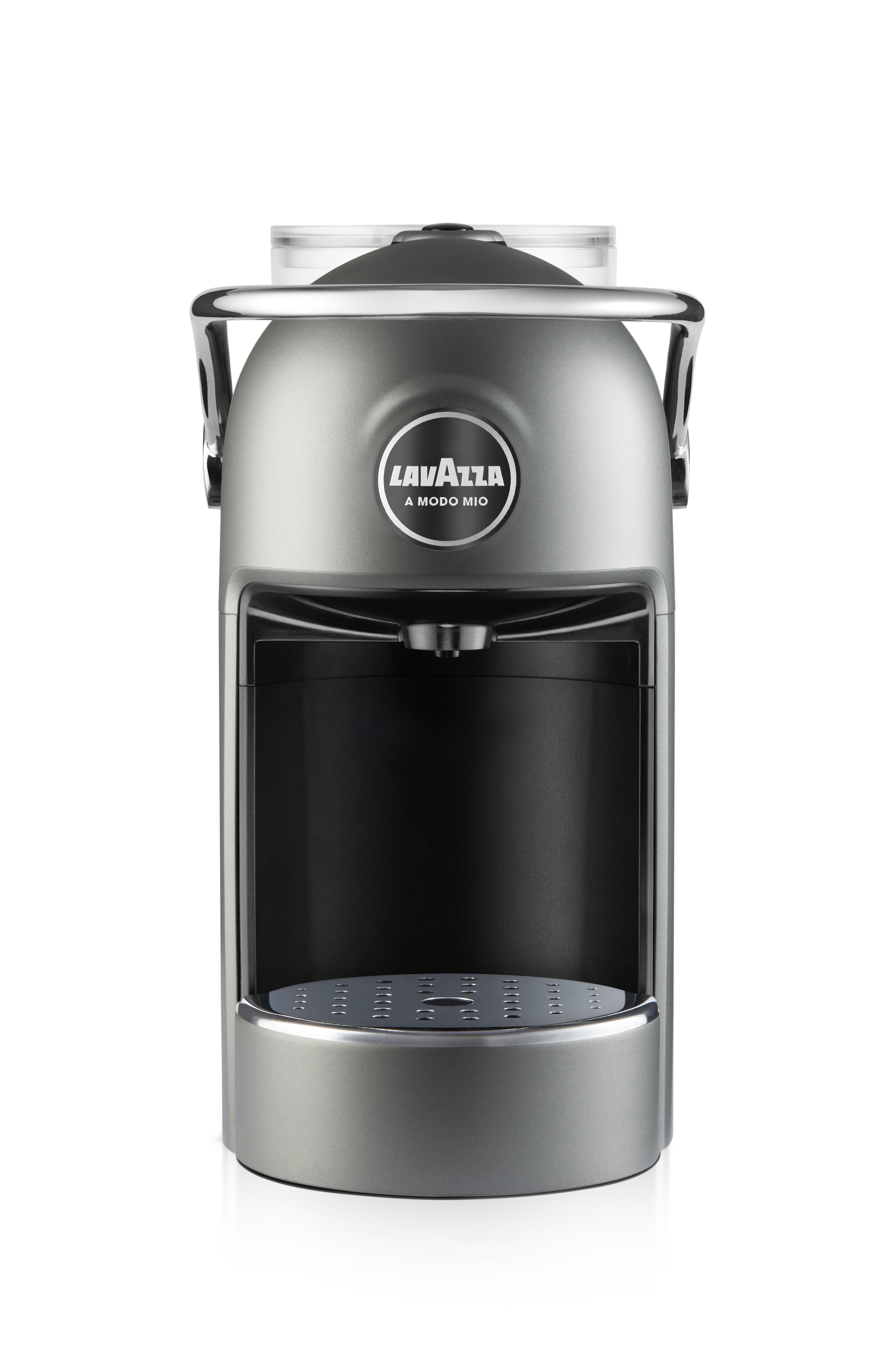 LAVAZZA A Modo Mio JOLIE Plus Kapselmaschine Gunmetal/Dunkelgrau metallic