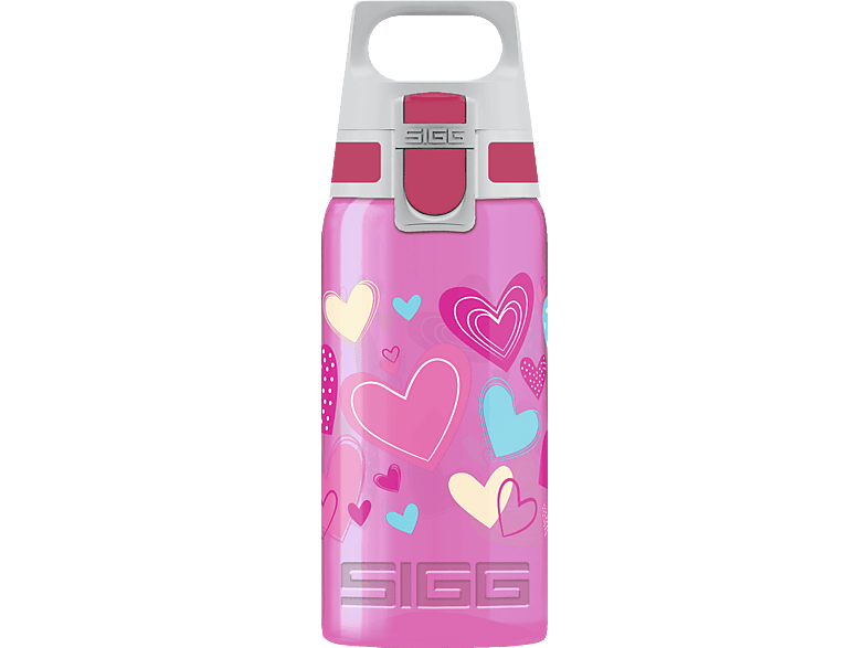 SIGG 8686.0 VIVA One Hearts Trinkflasche