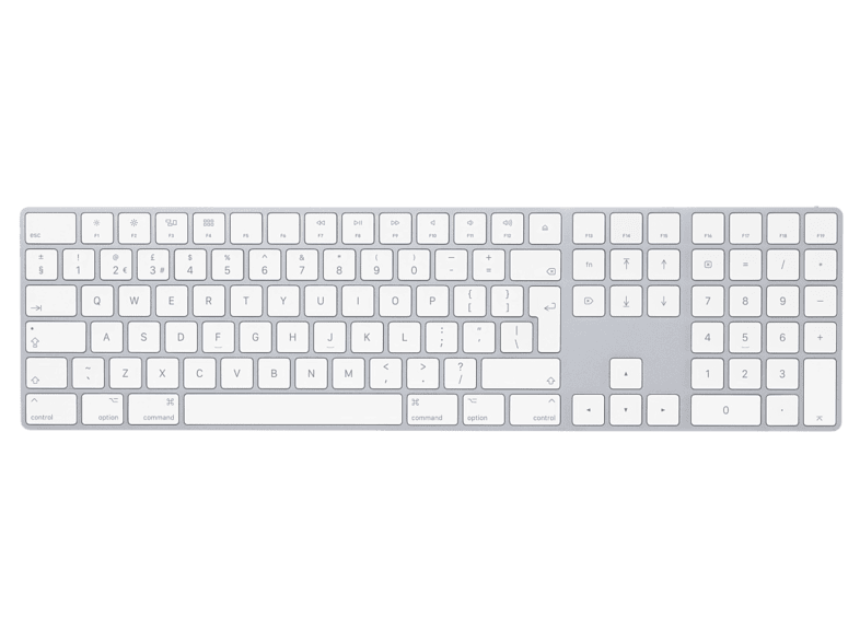 Apple Keyboard With Numeric Keypad