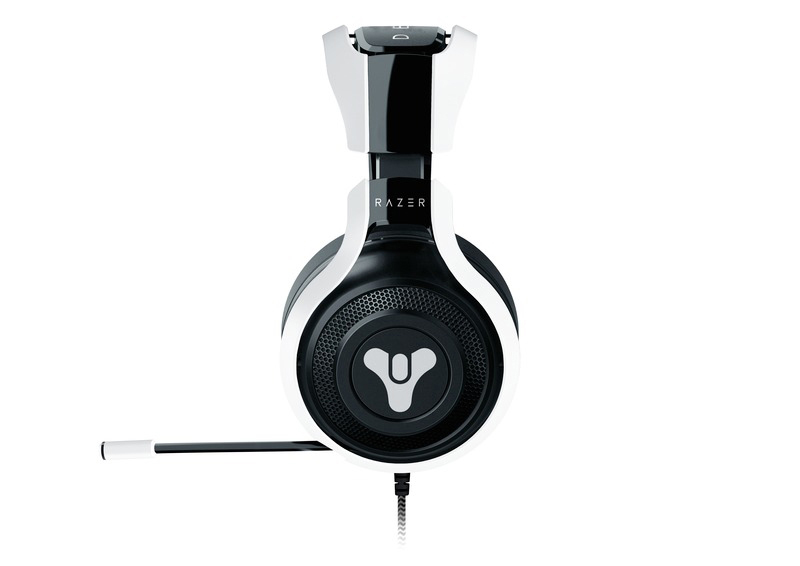 RAZER Man O' War Tournament Edition Destiny 2, Over-ear Gaming Headset Weiß/Schwarz