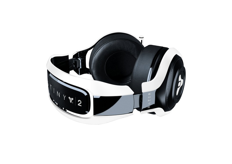 RAZER Man O' War Tournament Edition Destiny 2, Over-ear Gaming Headset Weiß/Schwarz