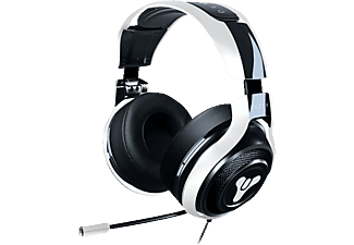 RAZER Man O'War Tournament Destiny 2 - Casque de jeu, Blanc/Noir