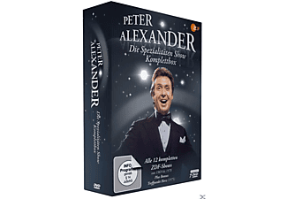 Die Peter Alexander Spezialitäten Show - Komplettbox DVD