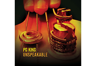 PG King - Unspeakable (CD)