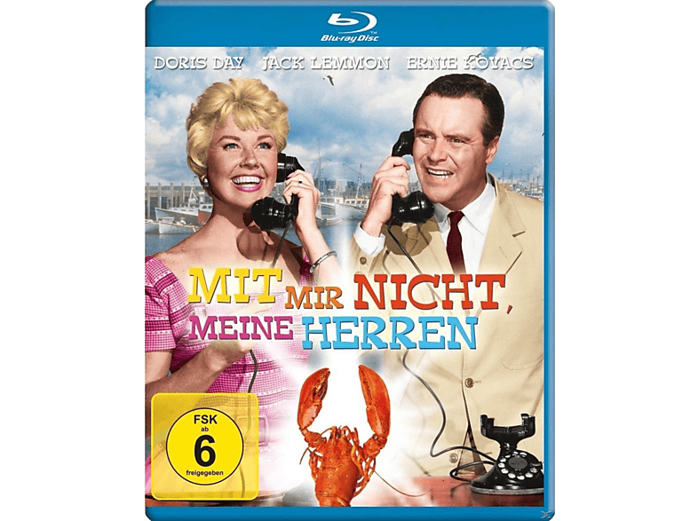 Mit mir nicht, meine Herren Blu-ray (FSK: 6)