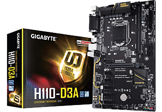 GIGABYTE GA-H110-D3A Intel 1151 DDR4 2400 MHz Anakart