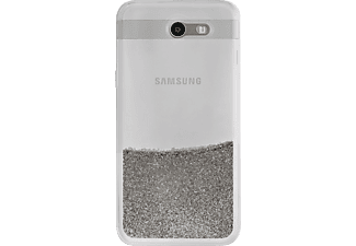 PURO Sand Cover, Backcover, Samsung, Galaxy J3 (2017), Silber