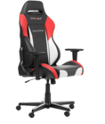 Gaming Sessel D61 Drifting Black/White/Red