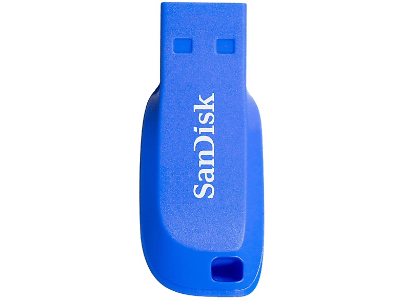 SANDISK USB-stick Cruzer Blade 32 GB blauw (173330)